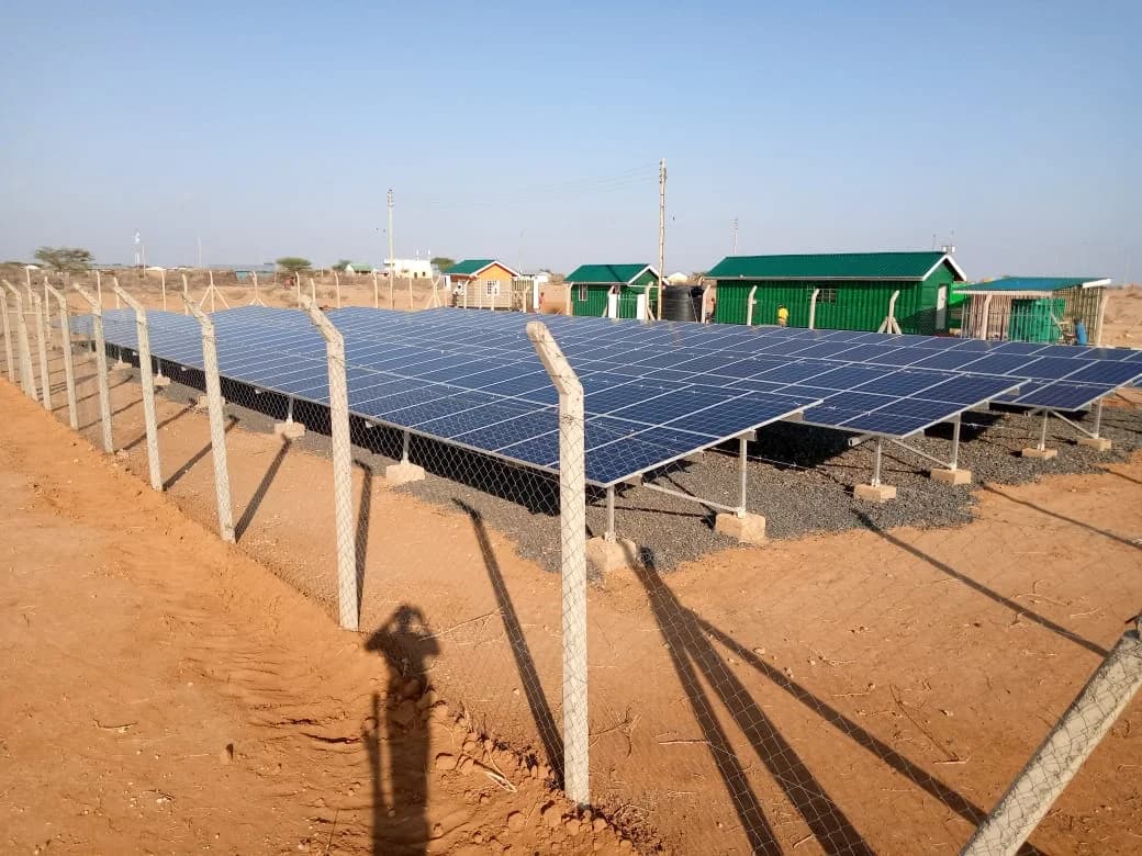 60KW-Hybrid-Mini-Grid installation