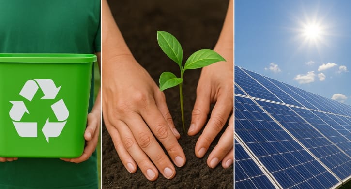 Going green doesn’t have to break the bank.