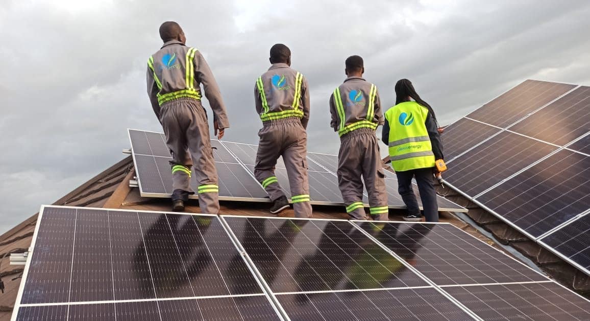 plexus energy limited engineering team - Top solar company in Kenya