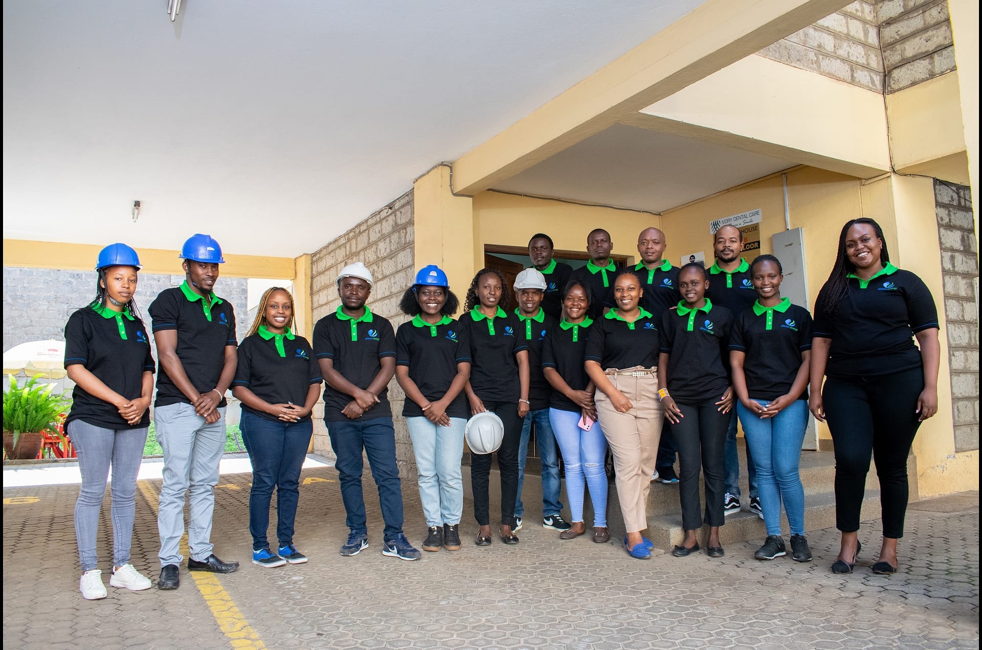 Powering Commercial & Industrial - Top solar company in Kenya. Plexus Energy Team.