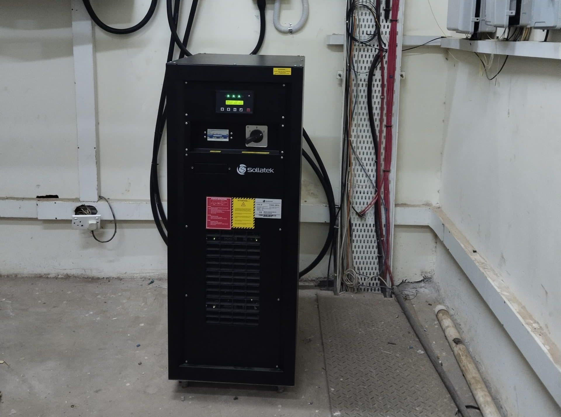 Backup Power (UPS & AVR)